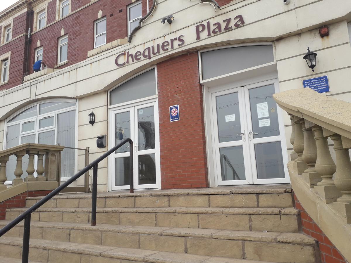 Chequers Plaza Hotel Blackpool Luaran gambar
